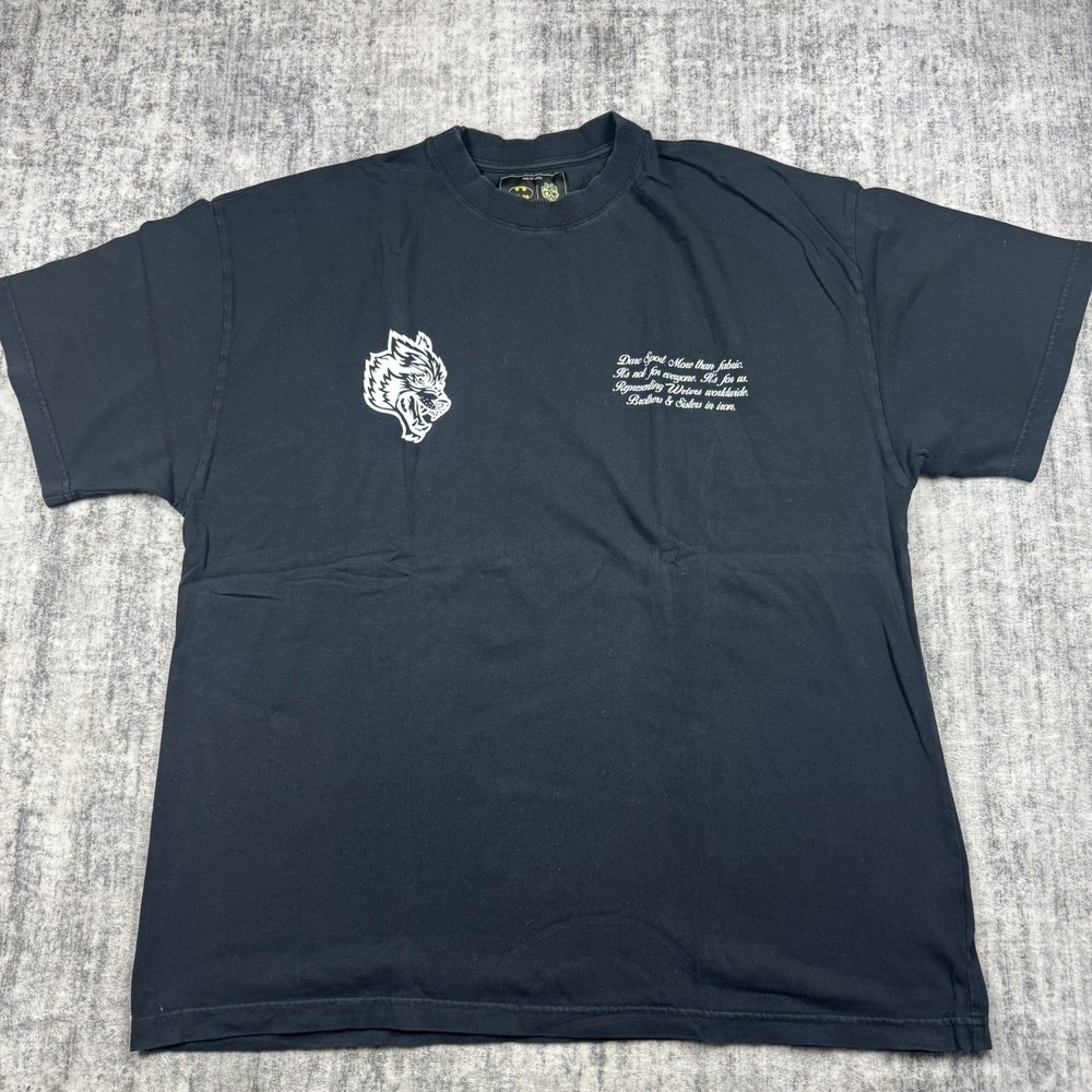 Darc Sport x DC Batman Back Breaker Bane Tee (26/1000), XL and Perfect Condition - Picture 2 of 5